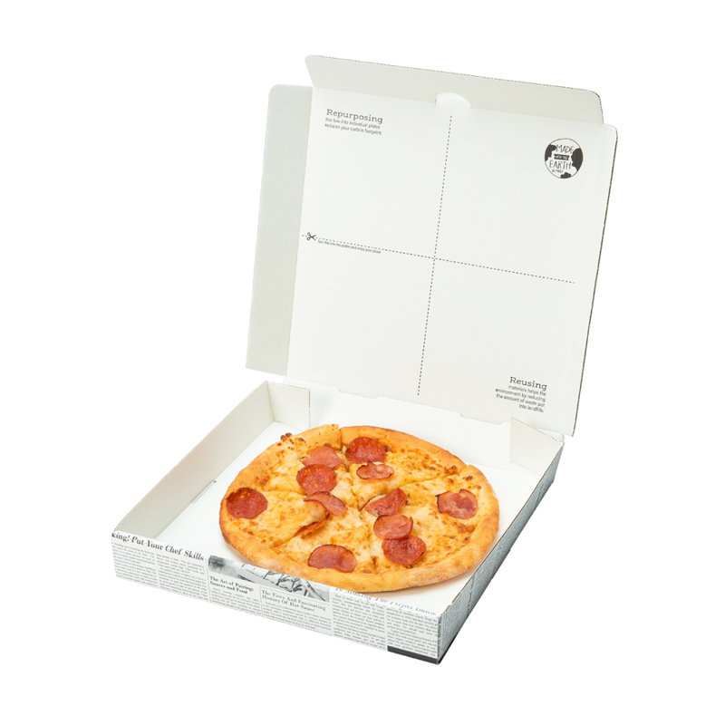 Paper Pizza Box