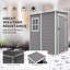 Brazoban Aluminum Flat Storage Shed
