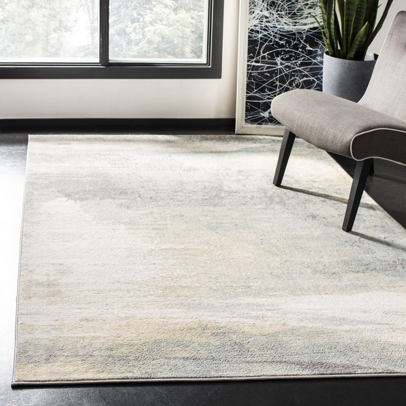 Genessys Performance Abstract Rug, Rectangle 8' x 10'