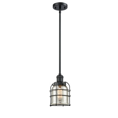 Luminaire suspendu en forme de cloche 1 lumière Hansel