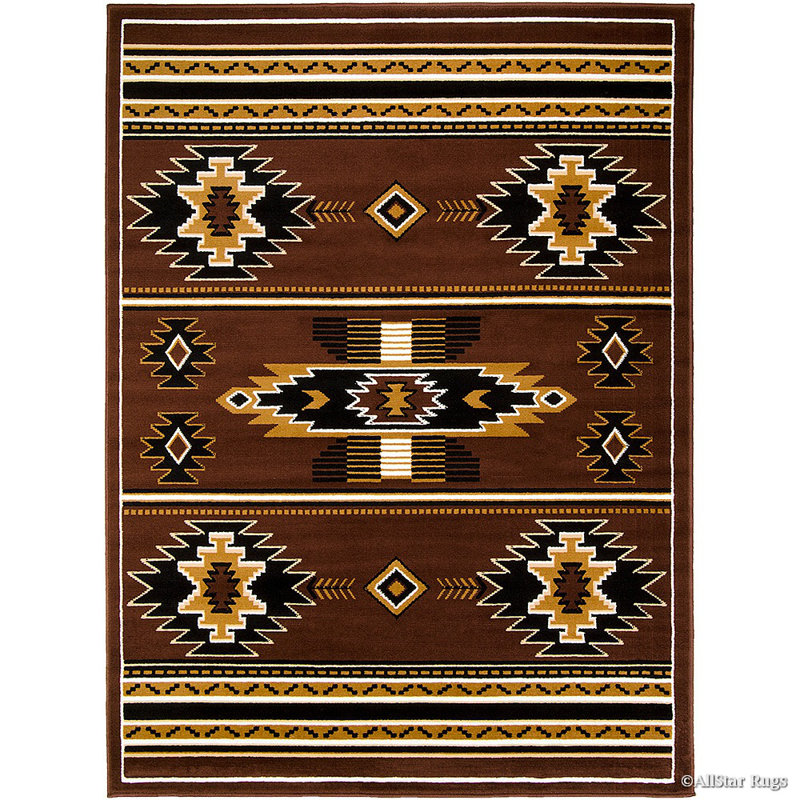 Sasheer Performance Southwestern Indoor Rug, 7'7" x 10'6"