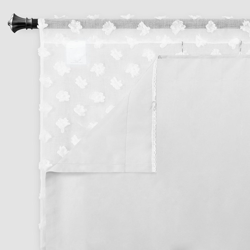 Cotenia Blackout Liner Pair, 50" W x 92" L