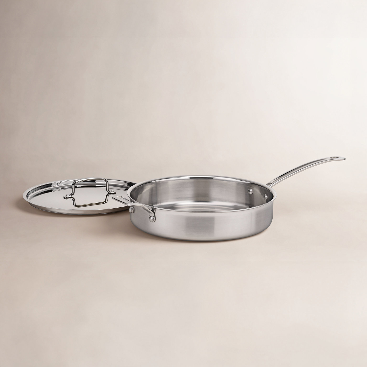 Cuisinart MultiClad Pro Stainless Sauté Pan, 5.5 qt.