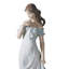 A Flower's Whisper Woman Figurine