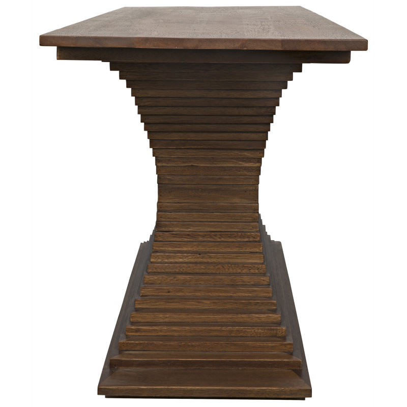 Cambio 72'' W Console Table, Dark Walnut