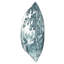 Coussin en toile Reverie - Azur et ivoire - 24 po x 24 po-122747382-122747384