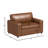 Caro Espinoza Leather Upholstered 2-Piece Living Room Set, Cutler Chair And Ottoman-2106559953