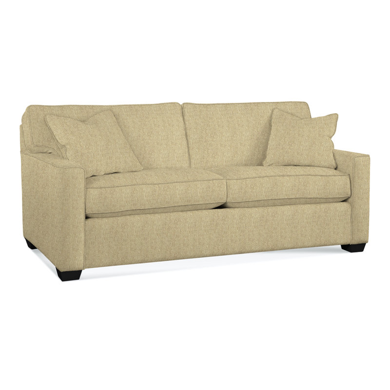 Easton Sofa, Black , Beige Sugar Performance; 0863-93