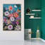 Art mural sur toile August Butter® «Butterfly Garden Delight» par Julia Purinton-283777121