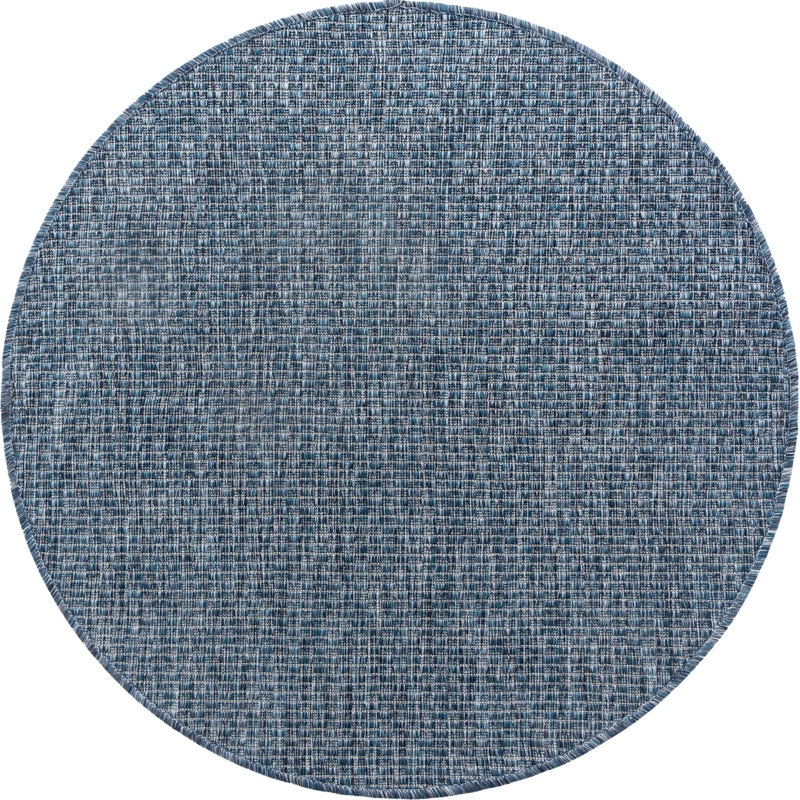 Tapis bleu Avaughn, Rond 3 pi 3 po