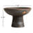 Oculus Handmade Earthenware Decorative Bowl 1