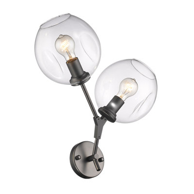 Fairfax 2 - Light Armed Sconce