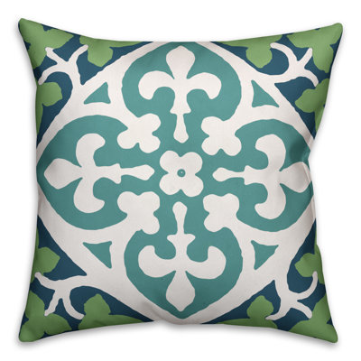  Coussin Leaves