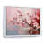 White Floater Framed