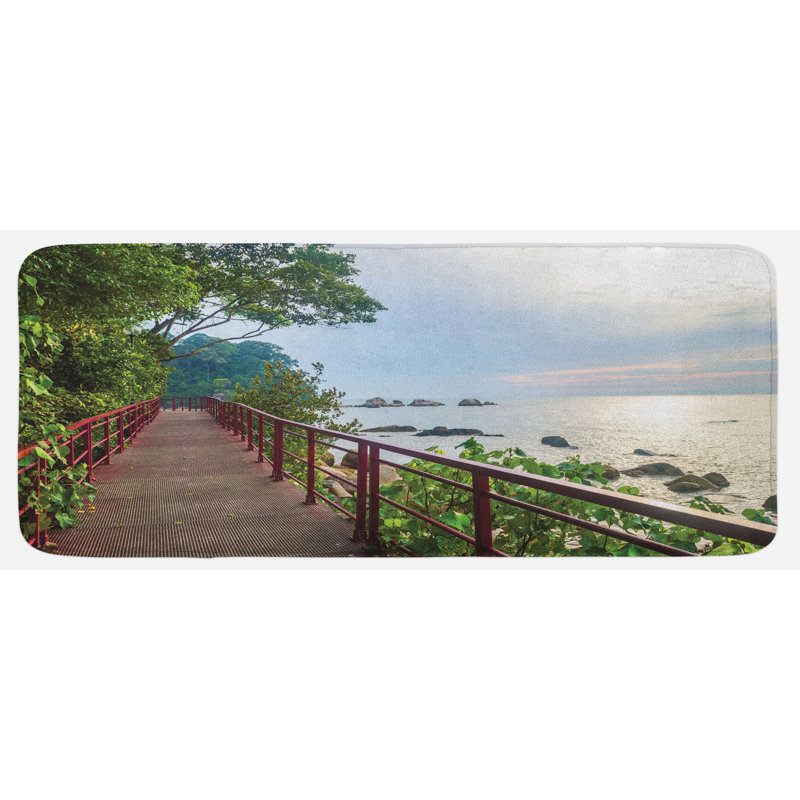Tapis de cuisine beach