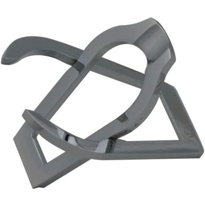 Support en plastique pour tuyau simple, modèle P814
