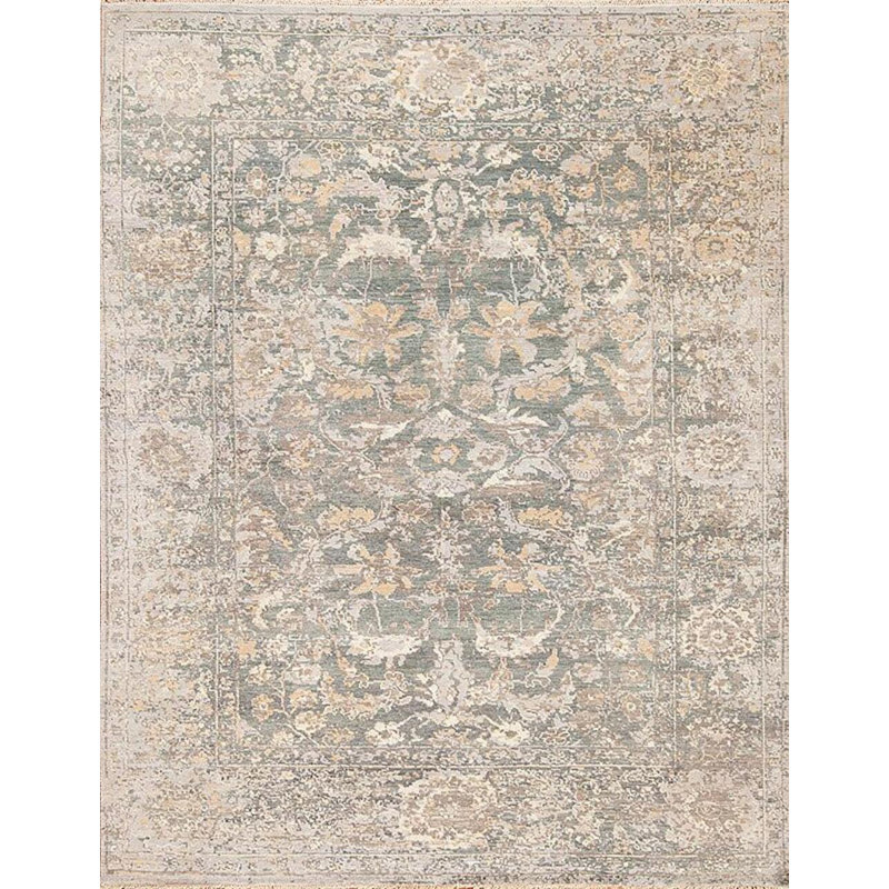 Tapis rectangulaire en laine Shangri-la, Échantillon 2 pi x 3 pi