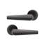 Aero Lever on Rose Matt Black
