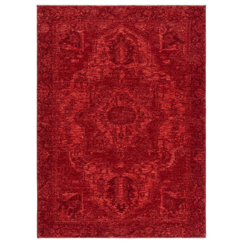 Tapis oriental rétro Performance Overdye 508, Rectangle 9 pi x 12 pi
