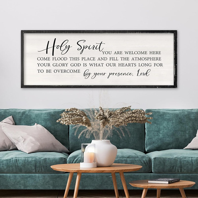 You Are Welcome Here Wall Decor Art 40 X 15 Inch Large Christian Song Bible Verse Plaque Wood