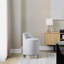 Tabouret de coiffeuse rembourré avec espace de rangement-130917920-130917921