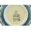 Forget Me Not Handmade Stoneware Rice Bowl