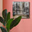 Brooklyn Bridge Twilight - reproduction d'art sur toile tendue-1180128805