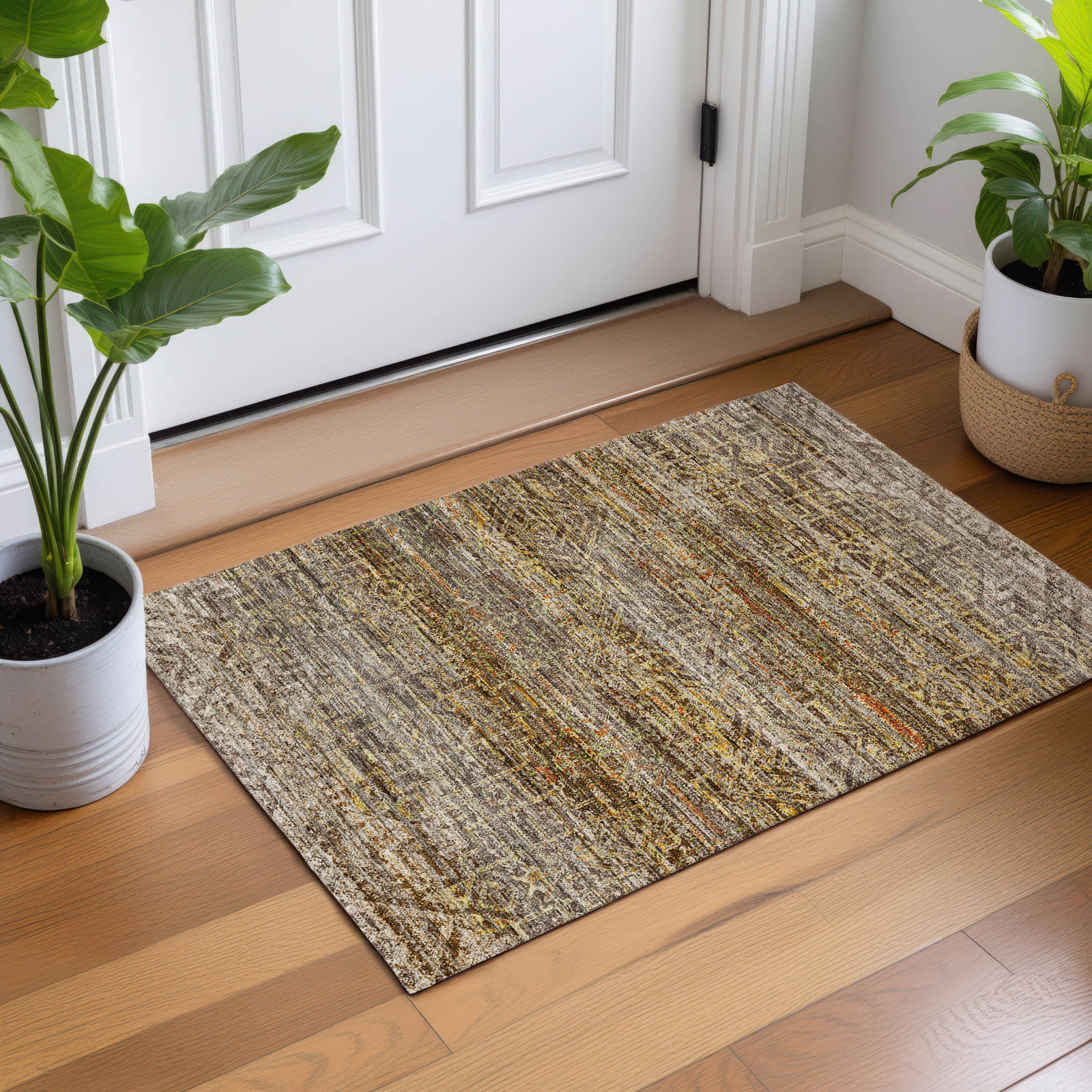 Rug, Taupe, 2'6" x 3'10"