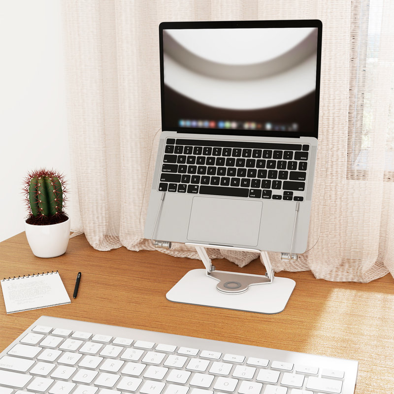17 Storeys Book Reading Stand,360°rotating Base Book Holder For Reading Hands Free,cookbook Stand, Foldable Desktop Stand For Desk Kids,computer,textbook