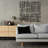  Iquara Geometric Metal Wall Sculpture, Black Layered Dimensional Modern 37.5" Accent Decor-84338811-84338757