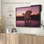 «Elephant Sunrise Bathing», reproduction sur toile-102858535
