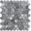 1.2" x 1.2" Marble Honeycomb Mosaic Wall & Floor Tile