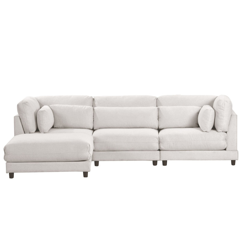 Canapé modulaire réversible Anysia
