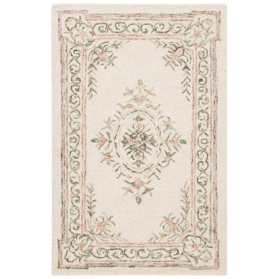 Enid Hand Tufted Wool Oriental Rug