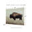 Brutus Wrapped Canvas Print