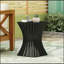 Table d'appoint en béton légère Elegant Wave Design