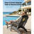 All Weather Outdoor Folding Adirondack Chairs With Ottoman And Adjustable Backrest & 1 Cup Holders-154442576
