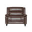 Faux Leather Recliner-470160612