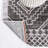 Senza Diamond Tribal Medallion Black/Ivory Indoor/Outdoor Rug-1902531326