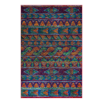 Equan Geometric Indoor / Outdoor Rug