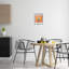 Ensemble de placard mural 5 tablettes Vedz-114327733-114327731