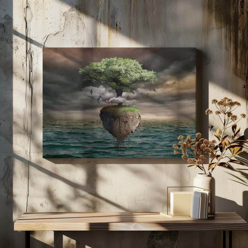 Wrapped Canvas Print, 60.96 cm H x 91.44 cm W