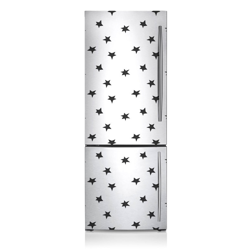 Abstract Door Decal