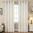 Modern Adjustable Telescoping Curtain Rod 0.75" Diameter, Decorative Drapery Hardware, Easy Install Single Window Rod-651333448-651333450