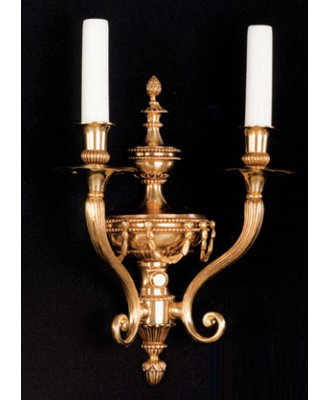 Bergstrom Candle Wall Light