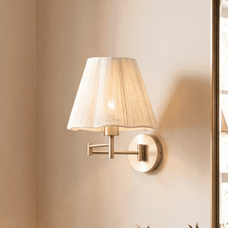 Rosa 1 - Light Swing Arm, Hardwired