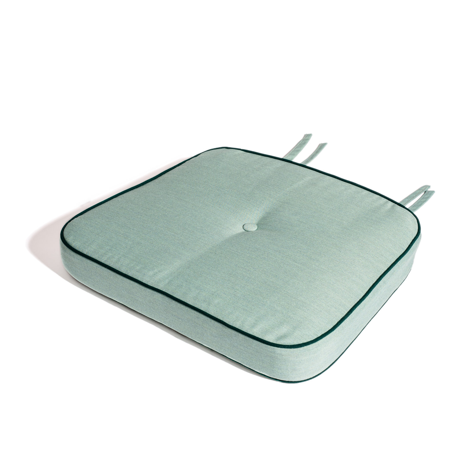 Rivie Outdoor Seat Cushion, Green