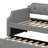 Upholstered Daybed With Trundle, Twin Size-365051315
