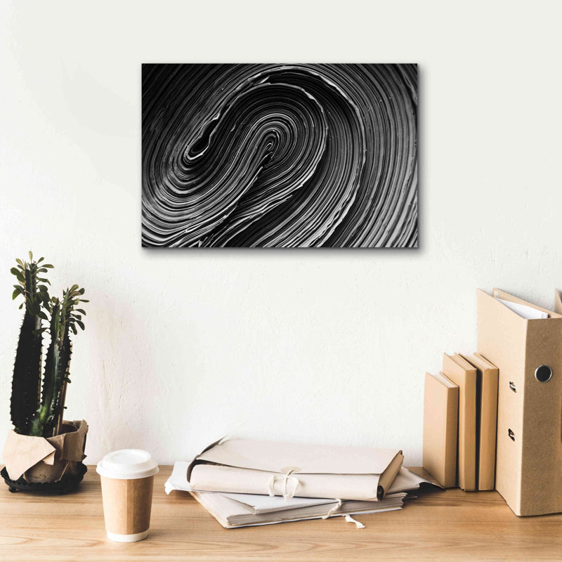 Ivy Bronx «Rolled Up» par Epic Portfolio, estampe numérique sur toile, H 12 po x l 18 po x P 0,75 po