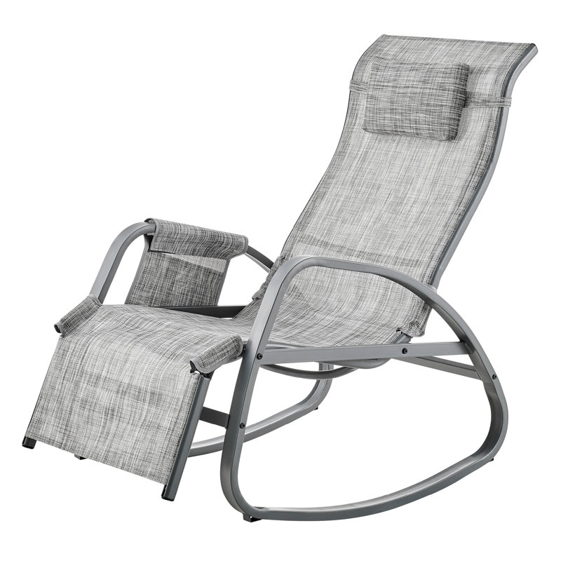 Alfon 108.5cm Long Reclining Zero Gravity with Cushions
